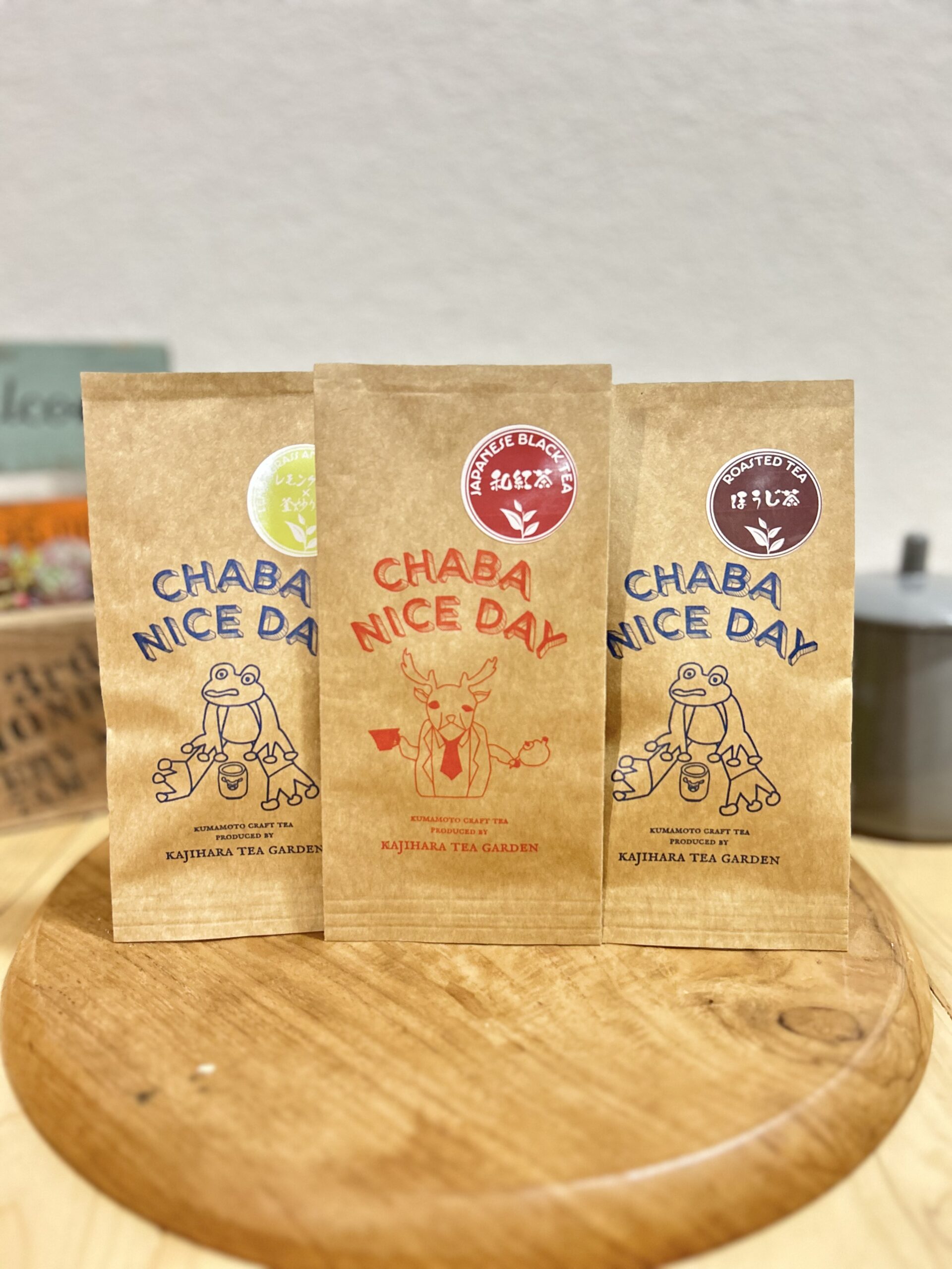 CHABA NICE DAYミニパック3個セット – お茶のカジハラ