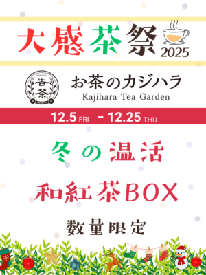 冬の温活 和紅茶BOX(数量限定) 送料無料