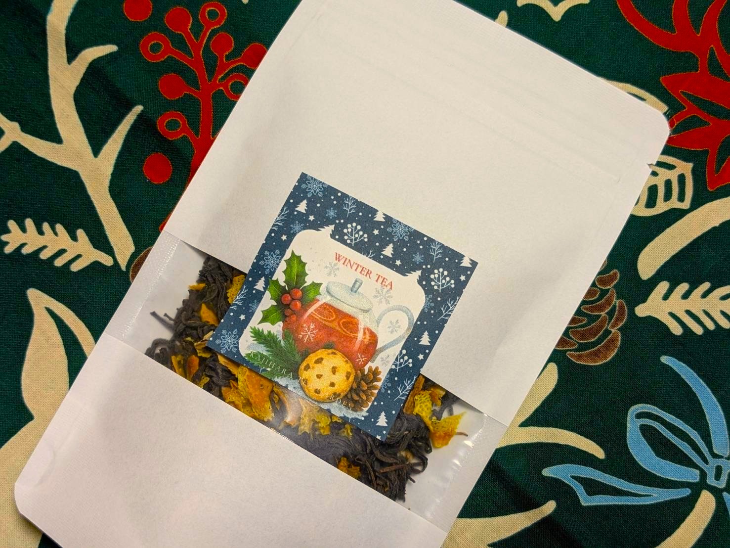 冬の温活 和紅茶BOX(数量限定) 送料無料 - 画像 (2)