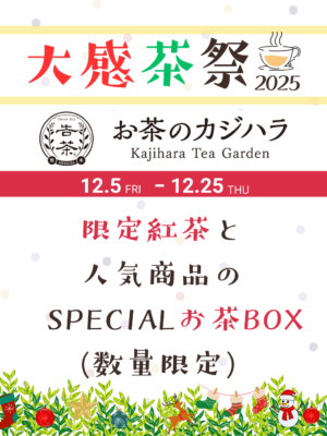 限定紅茶と人気商品のSPECIALお茶BOX(数量限定)　送料無料